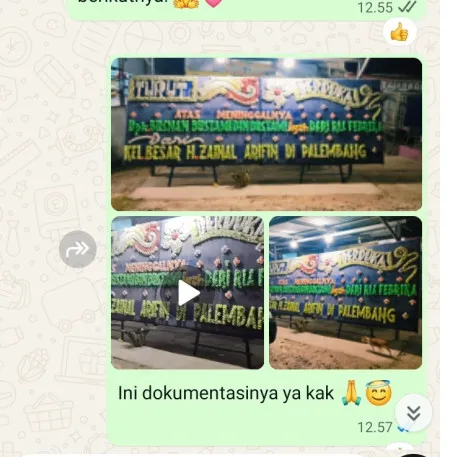 Pengiriman Papan Bunga Duka Hargantoro Tirtomoyo