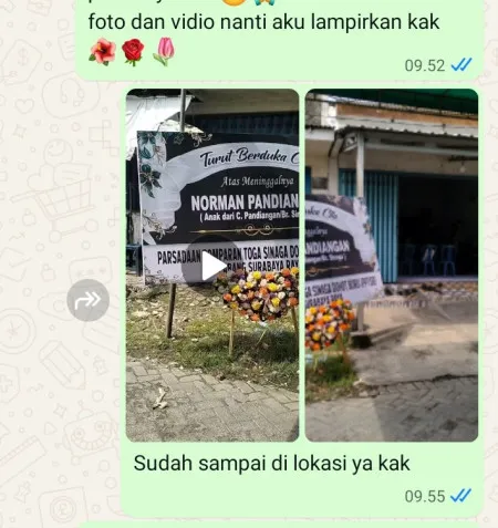 Pengiriman Karangan Bunga Hargantoro Tirtomoyo