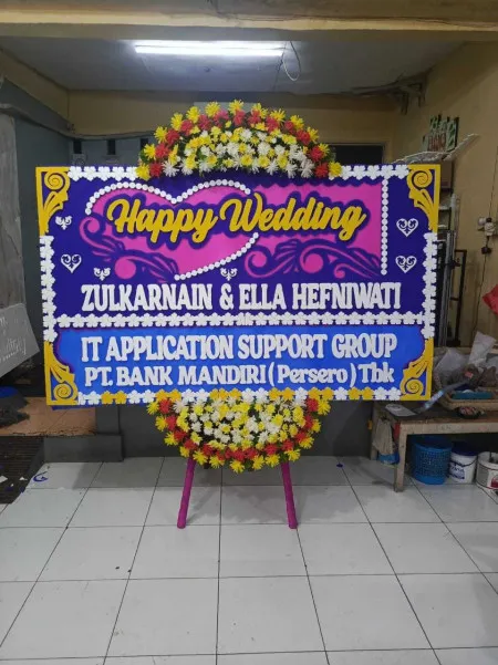 Papan Bunga Hargantoro Tirtomoyo