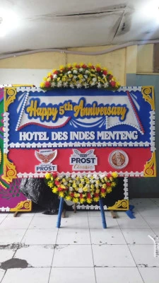 Papan Bunga di Hargantoro Tirtomoyo