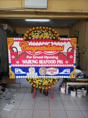 Papan Bunga di Hargantoro Tirtomoyo