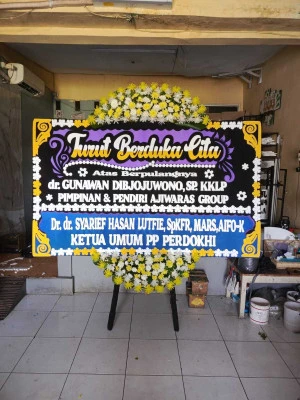 Papan Bunga di Hargantoro Tirtomoyo